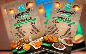 Cardápios da Lanchonete Assary