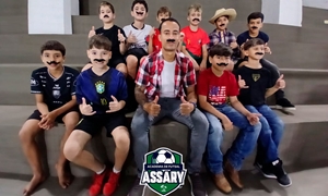 Confraternização Junina do Futsal