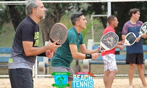 Torneio Junino de Beach Tennis