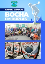 Torneio Estadual de Bocha em Duplas
