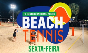 IV Torneio Interno Misto Beach Tennis