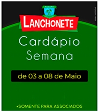 CONFIRA OS CARDÁPIOS DA LANCHONETE