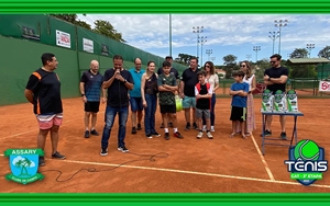 TÊNIS - CAT 3 ETAPA