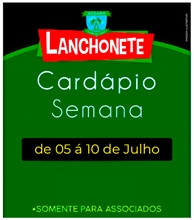 CONFIRA OS CARDÁPIOS DA LANCHONETE