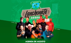 Agosto com música ao vivo no Assary!
