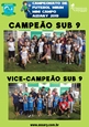 Campeões Categoria Sub 9