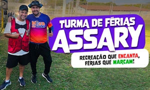 Turma de Férias no Assary foi um Sucesso