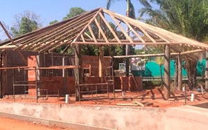 Construção Quiosque Bar