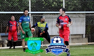 Abertura do XXI Campeonato de Futebol Minicampo Cinquentão 2026