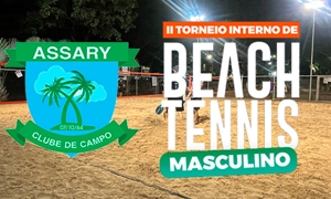 II Torneio Interno de Beach Tennis Masculino