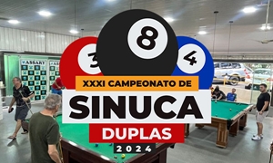 XXXI Torneio de Sinuca de Duplas