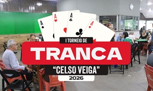 I Torneio de Tranca Celso Veiga 2026