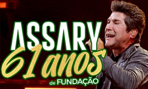 Assary 61 anos em uma noite incrível