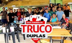 XXIX Torneio de Truco 2025 reúne associados em clima de descontração