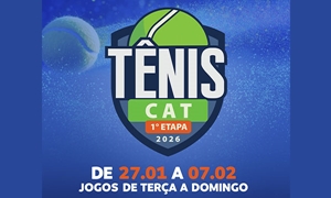 1ª ETAPA DO CAT 2026 (TÊNIS) ASSARY