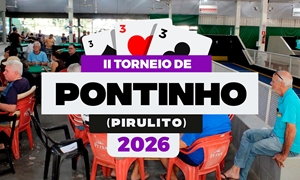 2 Torneio de Pontinho (Pirulito) 2026