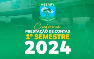 Prestação de Contas da Diretoria do Clube