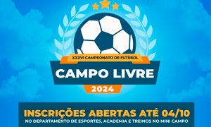 Campeonato de Futebol Livre 2024