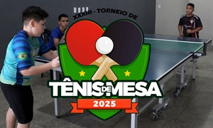 XXXIII Torneio de Tênis de Mesa - 2025