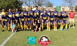 Equipe Porecatu é Campeã no Futebol Quarentão