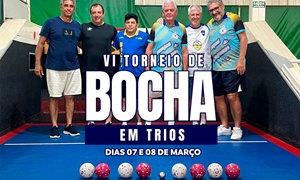VI Torneio de Bocha em Trios