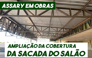 Ampliação da cobertura da sacada