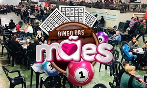 Bingo das Mães foi sucesso!