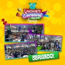 Foi Sucesso o Carnaval Fora de Época