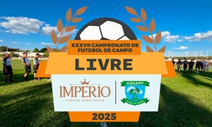 Final do XXXVII Campeonato de Futebol de Campo Livre