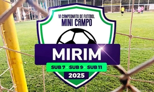 Abertura do Campeonato de Futebol Mirim