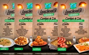 Cardápios da Semana