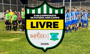Abertura XVIII Camp de Fut Minicampo Livre Imperio - Assary 2025