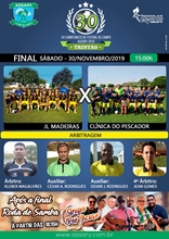 Clínica do Pescador é Campeão do Trintão 2019