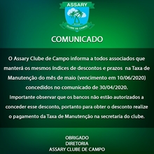 COMUNICADO