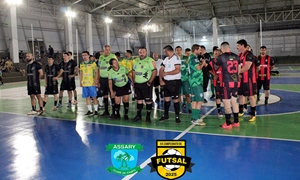 Abertura do Campeonato Futsal 2025