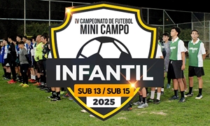 Abertura do Minicampo Sub13 e Sub15