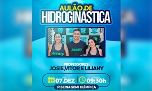 Aulão de Hidroginástica