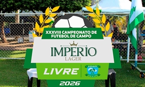 Final do Campeonato de Futebol Livre 2026
