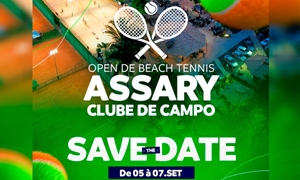 OPEN DE BEACH TENNIS ASSARY CLUBE DE CAMPO 2025