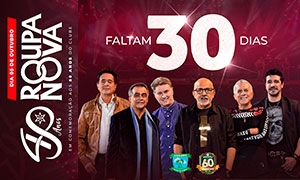 SHOW DO ROUPA NOVA