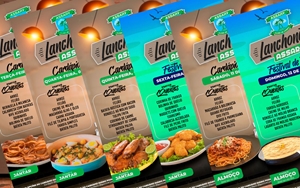 Cardápios da Semana na Lanchonete