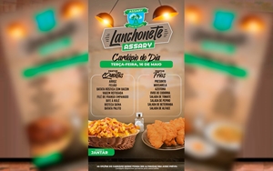 Cardápios da Lanchonete do Assary