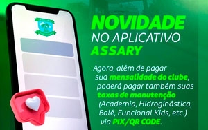 Novidade no Aplicativo