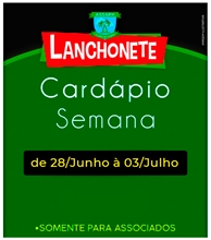 CONFIRA OS CARDÁPIOS DA LANCHONETE