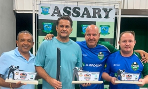 Final Torneio de Sinuca Assary 2024