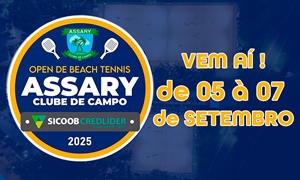 OPEN DE BEACH TENNIS 2025