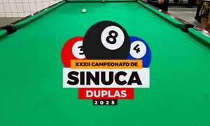 O XXXII Torneio de Sinuca Individual foi incrível