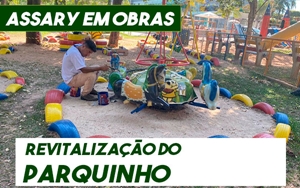 Revitalização do Parquinho