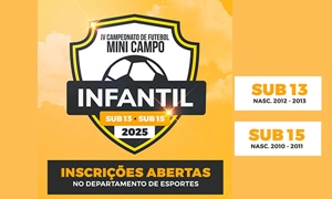 IV CAMPEONATO DE FUTEBOL INFANTIL MINICAMPO ASSARY 2025