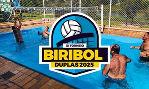 XI TORNEIO BIRIBOL DUPLAS 2025